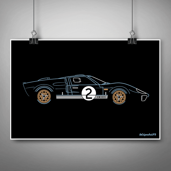 GT Won Poster Product Image 2