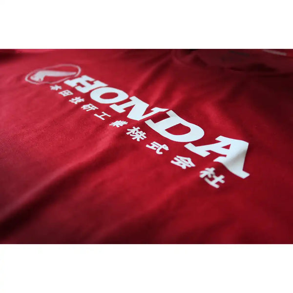 1964 Honda Brand Tee - Red Product Image 2