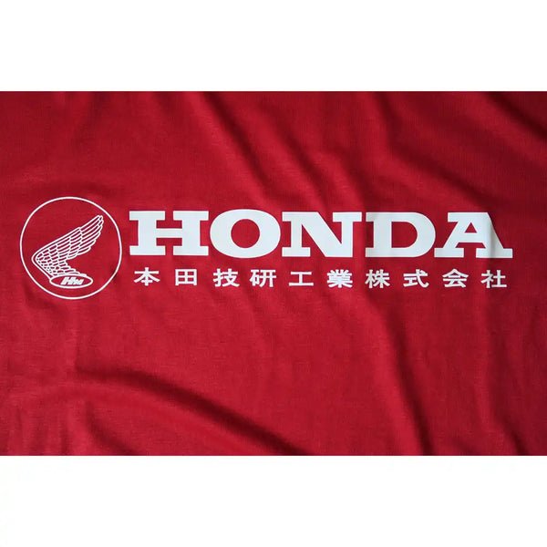 1964 Honda Brand Tee - Red Product Image 4