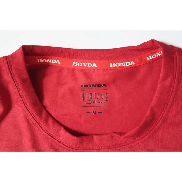 1964 Honda Brand Tee - Red Product Image 3