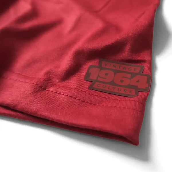 1964 Honda Brand Tee - Red Product Image 6