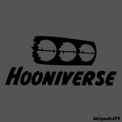 Hooniverse Logo Tee - Grey