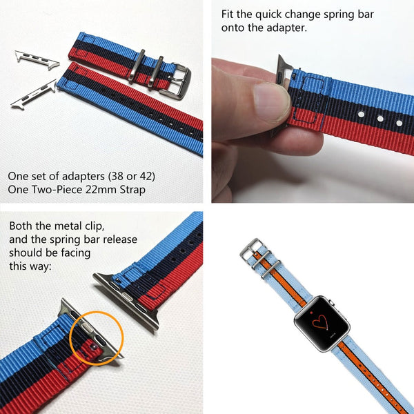 Oil Strap for Apple Watch - II Product Image 3