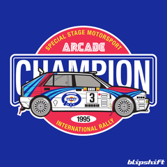 Italy Rally Champ Design by  Jon Sheahan