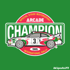 Japan Rally Champ Design by  Jon Sheahan