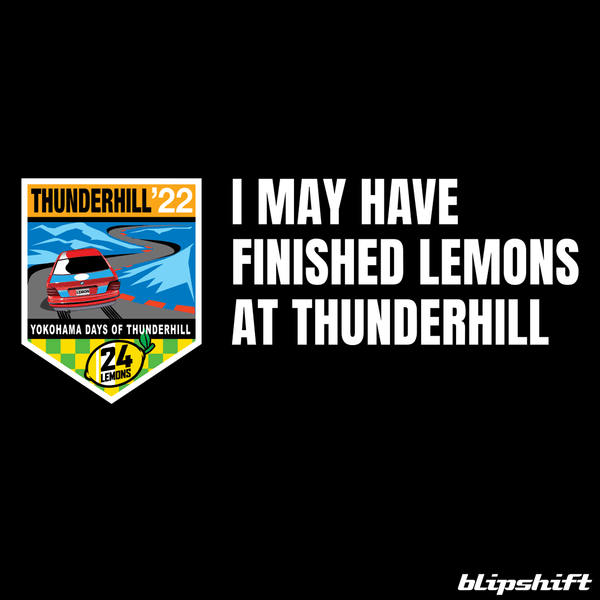 Lemons Thunderhill 2022 design