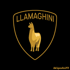 Llamaghini Design by  David Warmuth