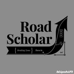Road Scholar V Design by  Tremayne Cryer