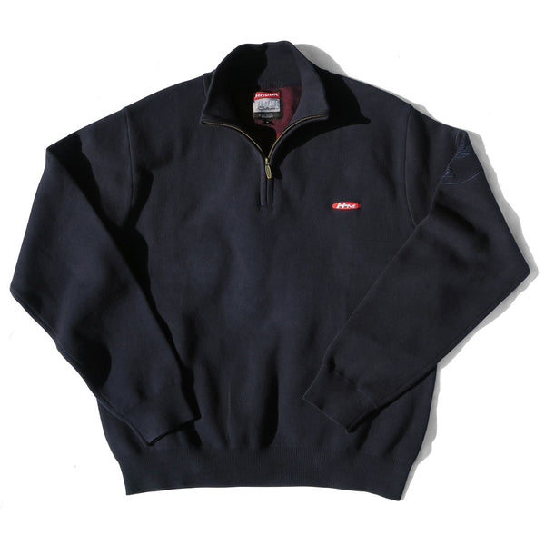 Honda Motor 1/4 Zip Sweater Product Image 2