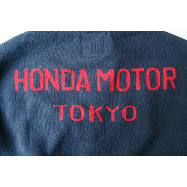 Honda Motor 1/4 Zip Sweater Product Image 9