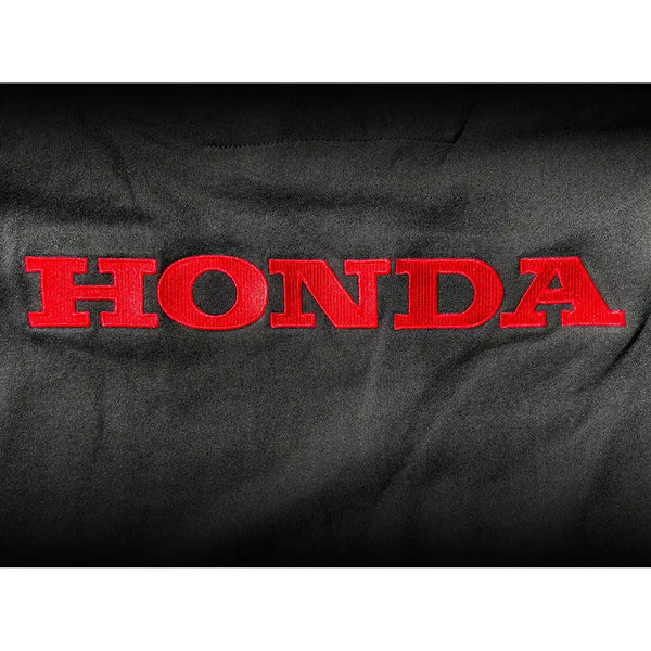 1968 Honda Racing Team Hoodie - Black Product Image 5