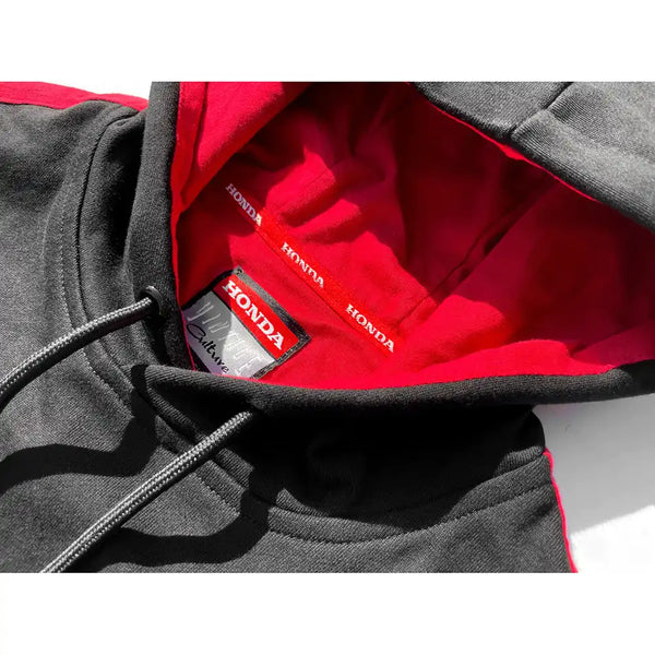 1968 Honda Racing Team Hoodie - Black Product Image 4