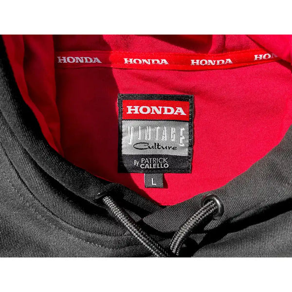 1968 Honda Racing Team Hoodie - Black Product Image 9