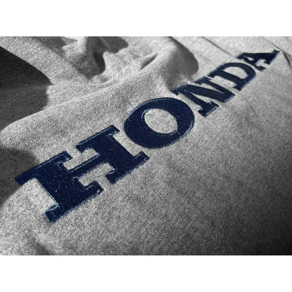 1968 Honda Racing Team Hoodie - Grey Product Image 7