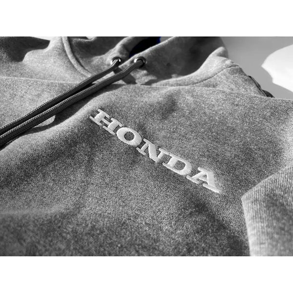 1968 Honda Racing Team Hoodie - Grey Product Image 5