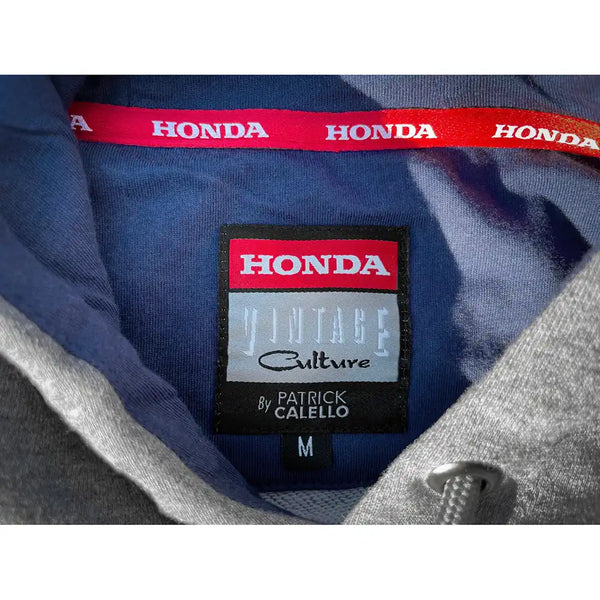 1968 Honda Racing Team Hoodie - Grey Product Image 3