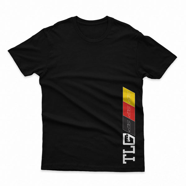 Product Detail Image for Nein Three Five Tee - Black