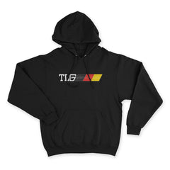 Nein Three Five Hoodie - Black