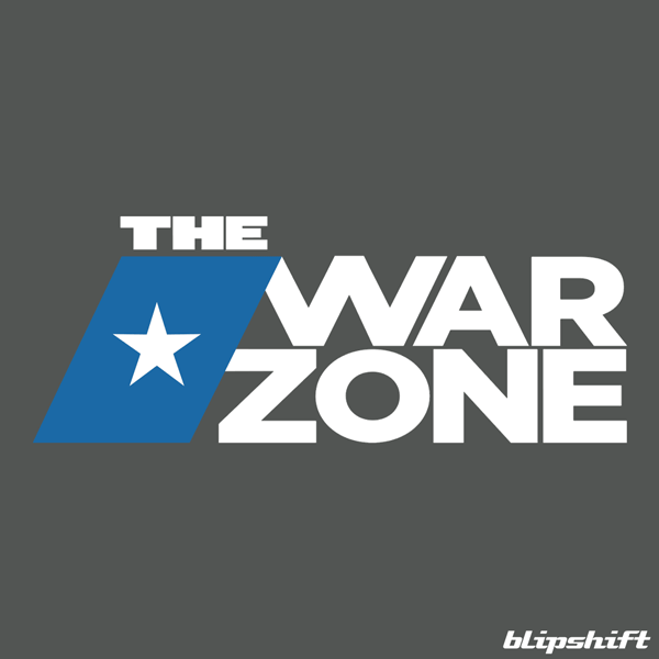 The Warzone Logo Tee design