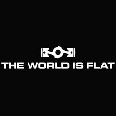 World is Flat 2.0 Decal