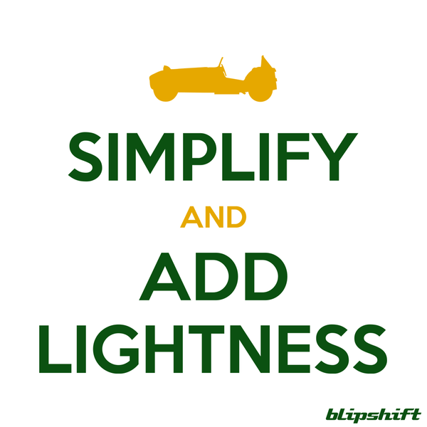 Add Lightness VII design