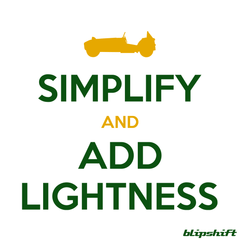 Add Lightness VII Design by  team blipshift