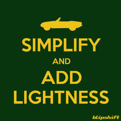 Add Lightness VIII Design by  team blipshift