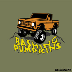 Bashing Pumpkins II Design by  Jessi Spada
