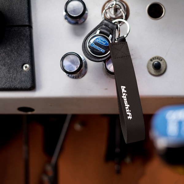 BS Pull Strap Keychain Product Image 5