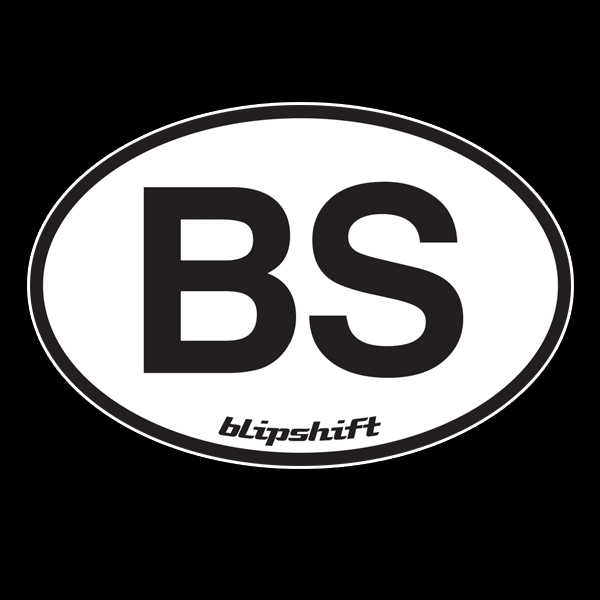 Blipshiftian Sticker Product Image 2