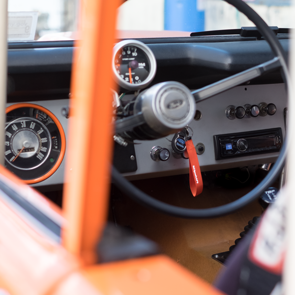 BS Pull Strap Keychain Product Image 6