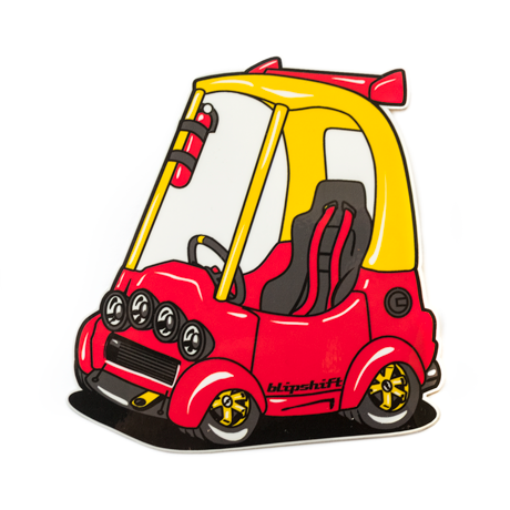 Cartuned Sticker Product Image 1