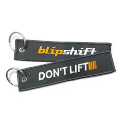 Don't Lift Keychain