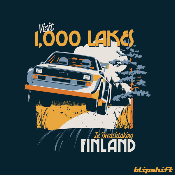 Finland o' Lakes III design