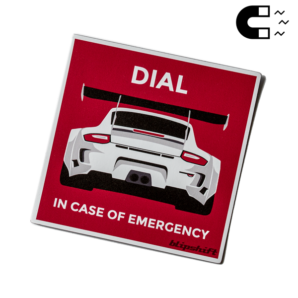 First Responder Magnet Product Image 2