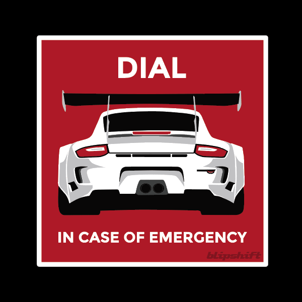 First Responder Sticker Product Image 2