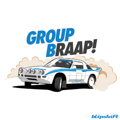 Group Braaap Design by  Taylor Boyley