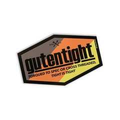 Gutentight Sticker