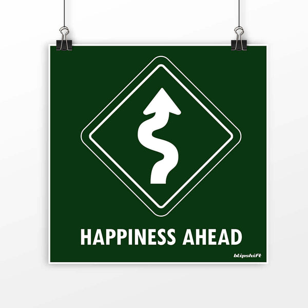 Happiness Ahead V Poster Product Image 2