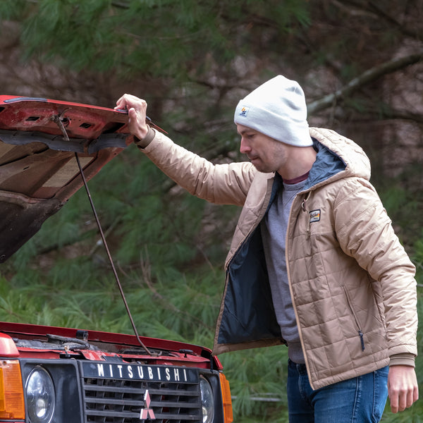 BS Logo Knit Cap Product Image 2