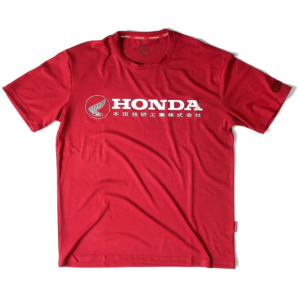 1964 Honda Brand Tee - Red Product Image 1