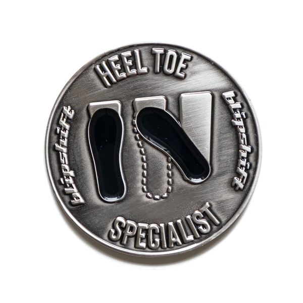 Heel & Toe Challenge Coin Product Image 3