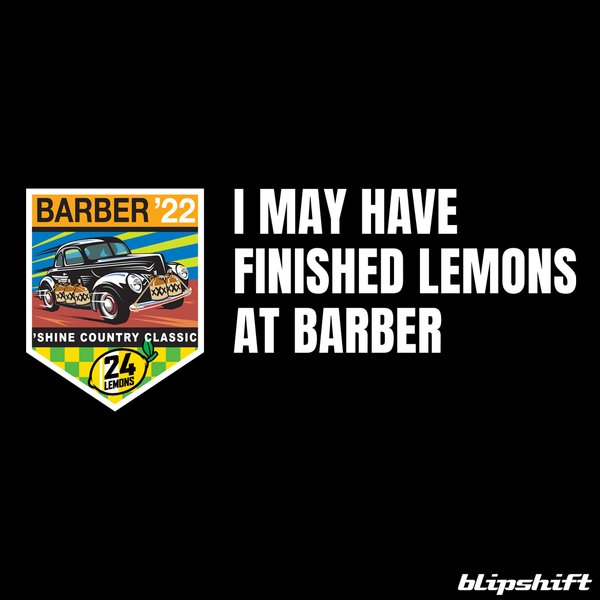 Lemons Barber 2022 design