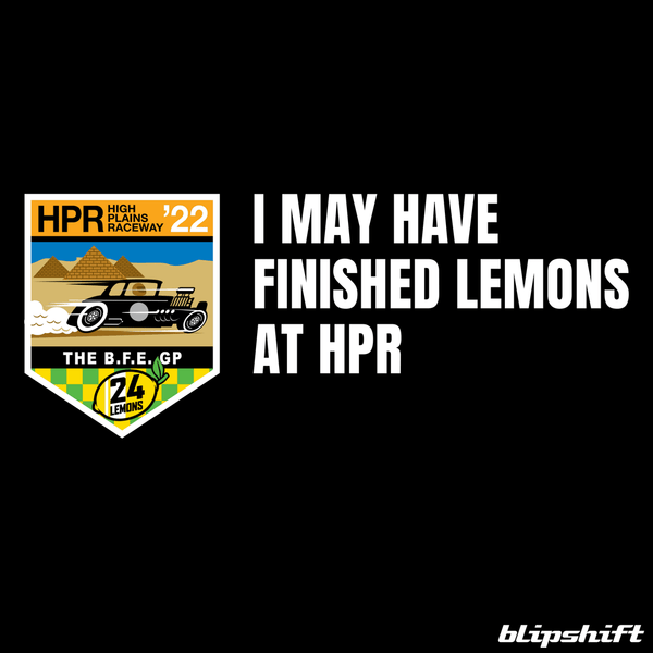 Lemons High Plains 2022 design