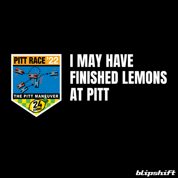 Lemons Pitt 2022 design