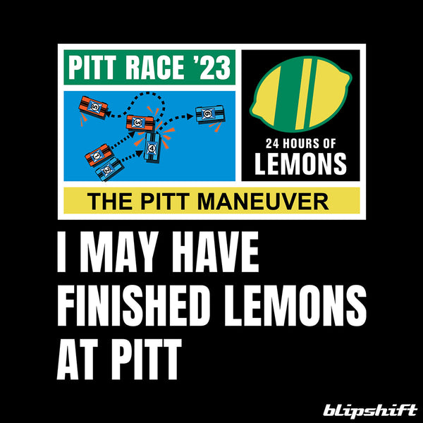 Lemons Pitt 2023 design