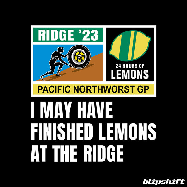Lemons Ridge 2023 design