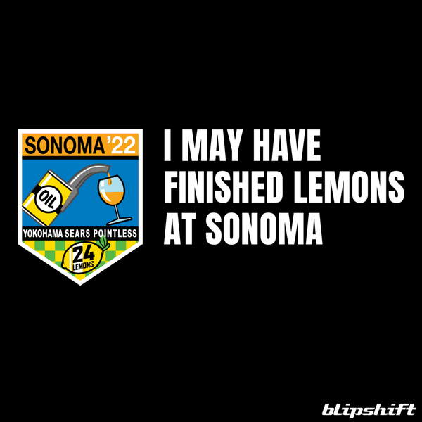 Lemons Sonoma 2022 design