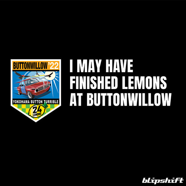 Lemons Buttonwillow 2022 design