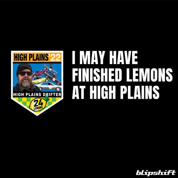 Lemons High Plains 2022 II design